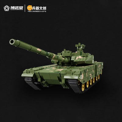 BWT2002 - Type 15 - Light Tank Panther - 1/35 (BOWU SCHOOL)ㅤ – BOWU SCHOOL – ActionFigureBrasil — close
