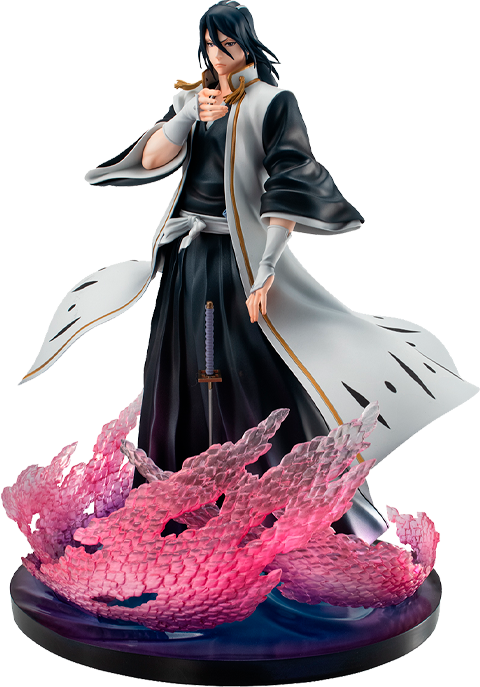 Byakuya Kuchiki – MegaHouse – ActionFigure Brasil