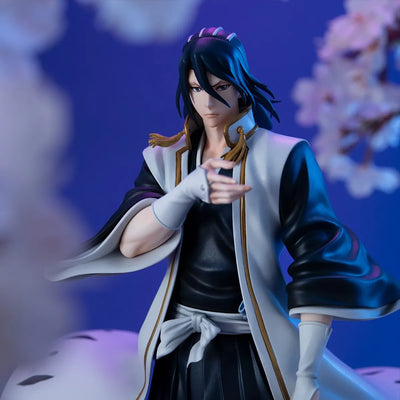Byakuya Kuchiki – MegaHouse – ActionFigure Brasil — ambientada