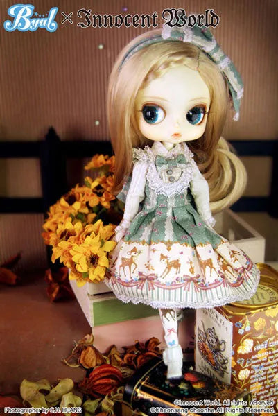 Byul B-306 - Pullip (Line) - Hermine - 1/6 (Groove, Innocent World)ㅤ – Groove – ActionFigureBrasil