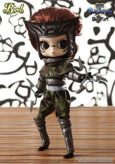 Byul / Sengoku BASARA Sasuke Sarutobi Complete Dollㅤ – Groove – ActionFigureBrasil