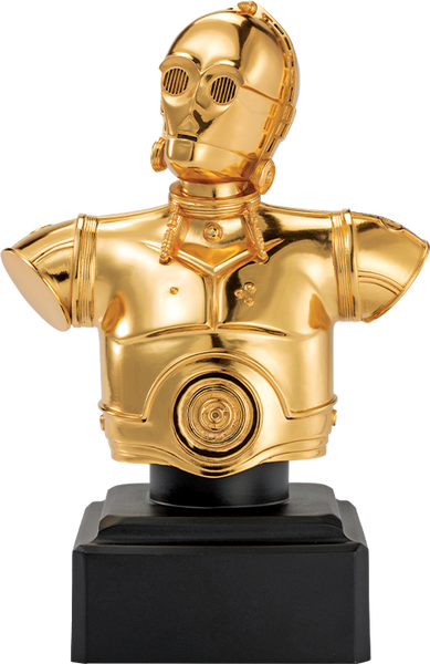 C-3PO - LIMITED EDITION: 800 – Royal Selangor – ActionFigure Brasil