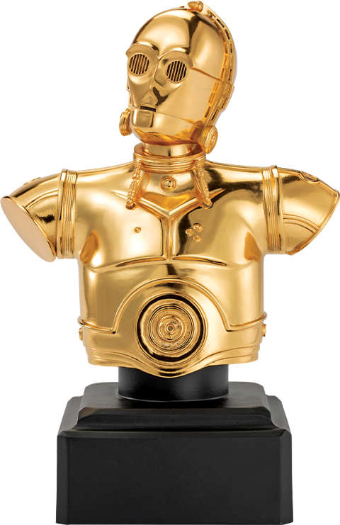 C-3PO - LIMITED EDITION: 800 – Royal Selangor – ActionFigure Brasil