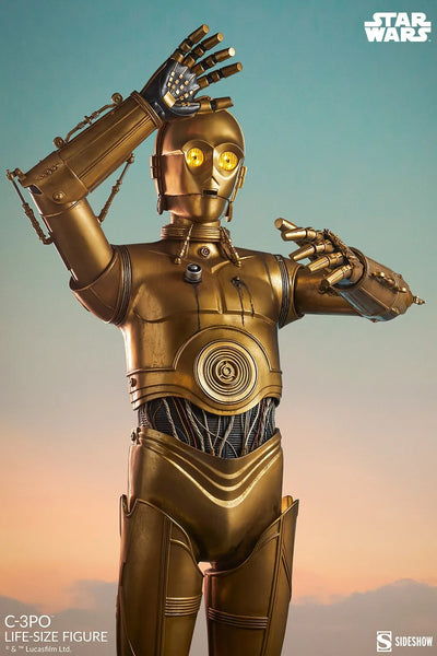 C-3PO - LIMITED EDITION – Sideshow Collectibles – ActionFigure Brasil — detalhe do produto