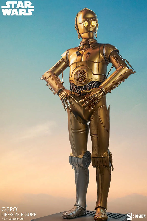 C-3PO - LIMITED EDITION – Sideshow Collectibles – ActionFigure Brasil