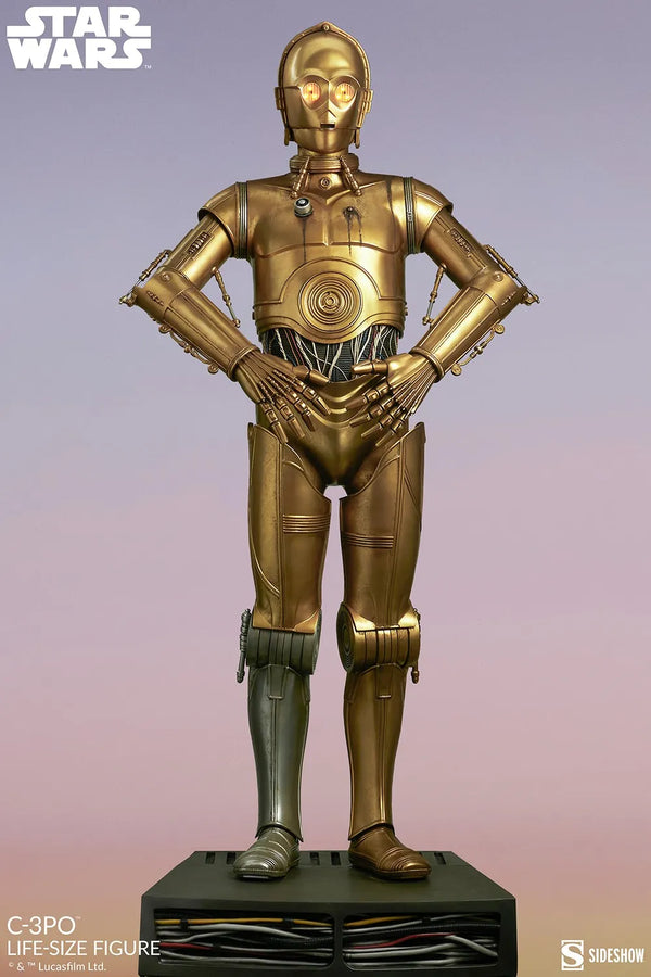 C-3PO - LIMITED EDITION – Sideshow Collectibles – ActionFigure Brasil