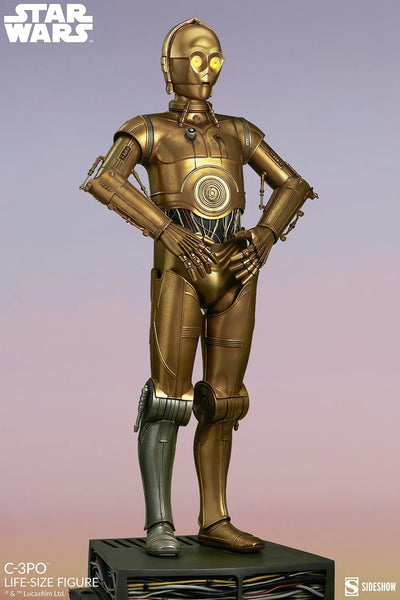C-3PO - LIMITED EDITION – Sideshow Collectibles – ActionFigure Brasil — ambientada