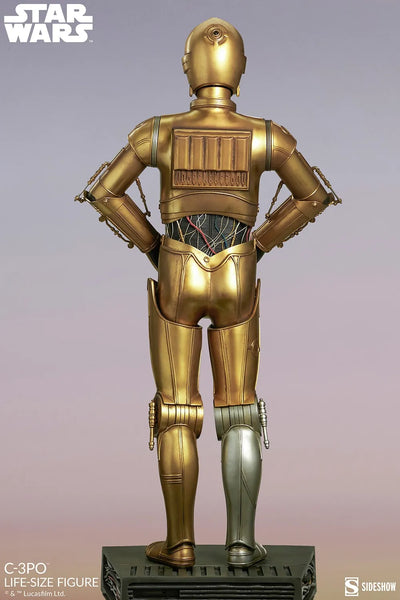 C-3PO - LIMITED EDITION – Sideshow Collectibles – ActionFigure Brasil — iluminação de estúdio