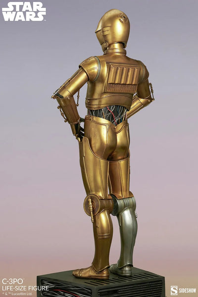 C-3PO - LIMITED EDITION – Sideshow Collectibles – ActionFigure Brasil — ângulo diferente