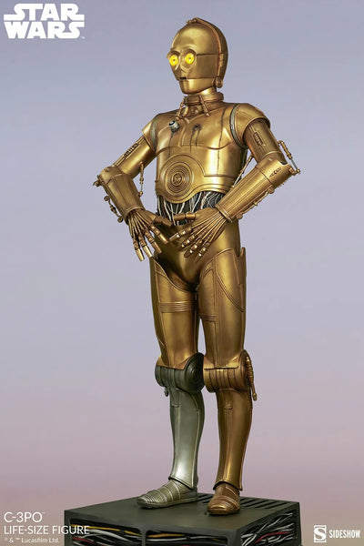 C-3PO - LIMITED EDITION – Sideshow Collectibles – ActionFigure Brasil — detalhe do produto