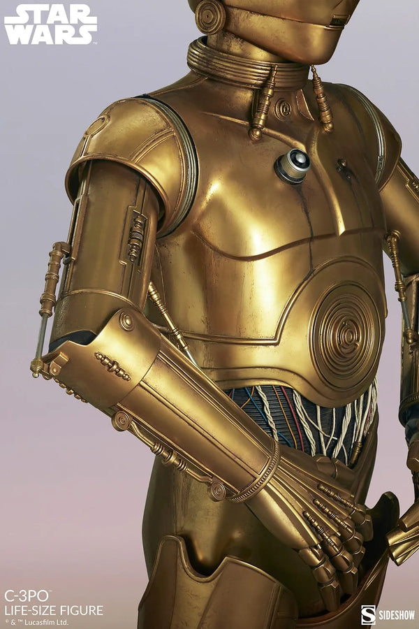 C-3PO - LIMITED EDITION – Sideshow Collectibles – ActionFigure Brasil