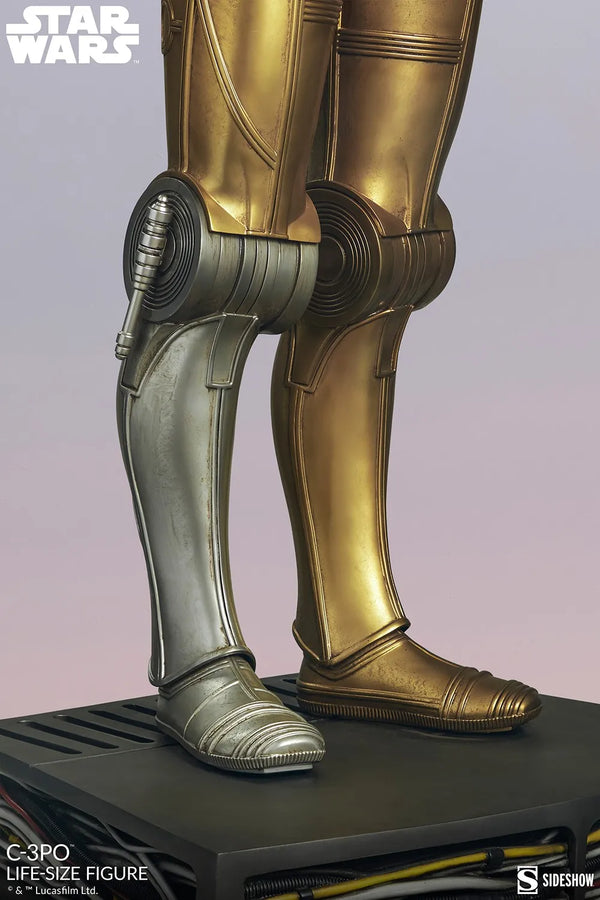 C-3PO - LIMITED EDITION – Sideshow Collectibles – ActionFigure Brasil