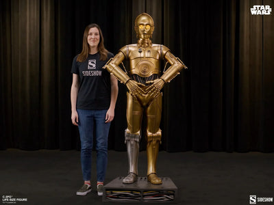 C-3PO - LIMITED EDITION – Sideshow Collectibles – ActionFigure Brasil — acessórios