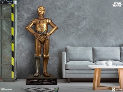 C-3PO - LIMITED EDITION – Sideshow Collectibles – ActionFigure Brasil — ambientada