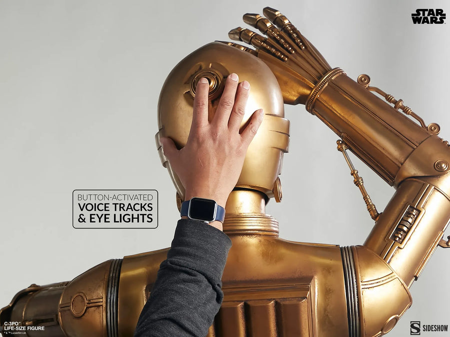 C-3PO - LIMITED EDITION – Sideshow Collectibles – ActionFigure Brasil