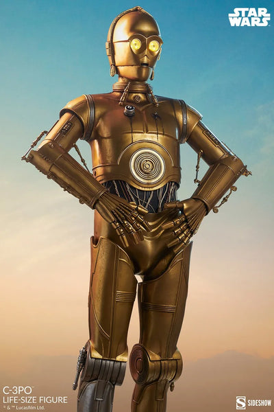 C-3PO - LIMITED EDITION – Sideshow Collectibles – ActionFigure Brasil — embalagem