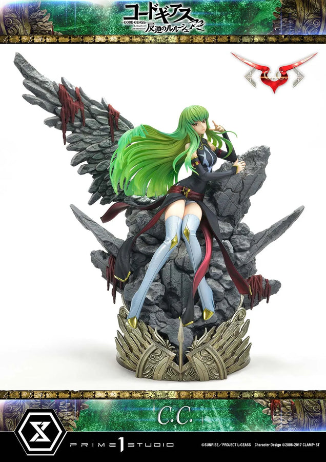 C.C. (C.C.) CODE GEASS Lelouch of the Rebellion R2 – Prime1Studio – ActionFigure Brasil