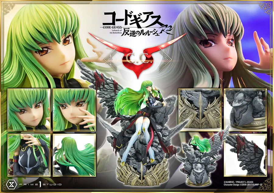 C.C. (C.C.) CODE GEASS Lelouch of the Rebellion R2 – Prime1Studio – ActionFigure Brasil