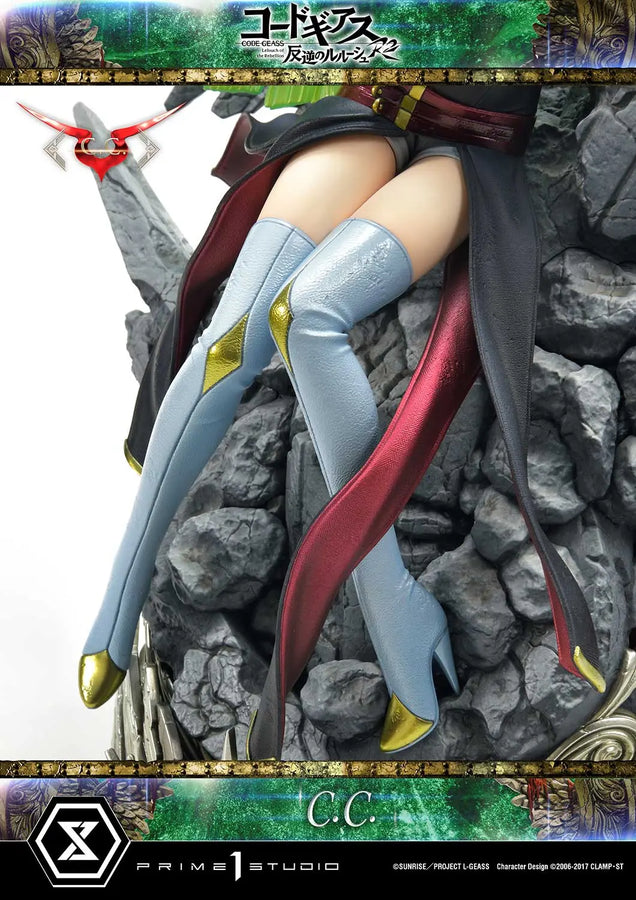 C.C. (C.C.) CODE GEASS Lelouch of the Rebellion R2 – Prime1Studio – ActionFigure Brasil