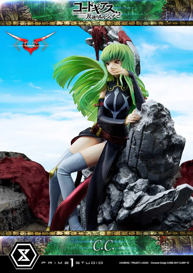 C.C. (C.C.) CODE GEASS Lelouch of the Rebellion R2 – Prime1Studio – ActionFigure Brasil