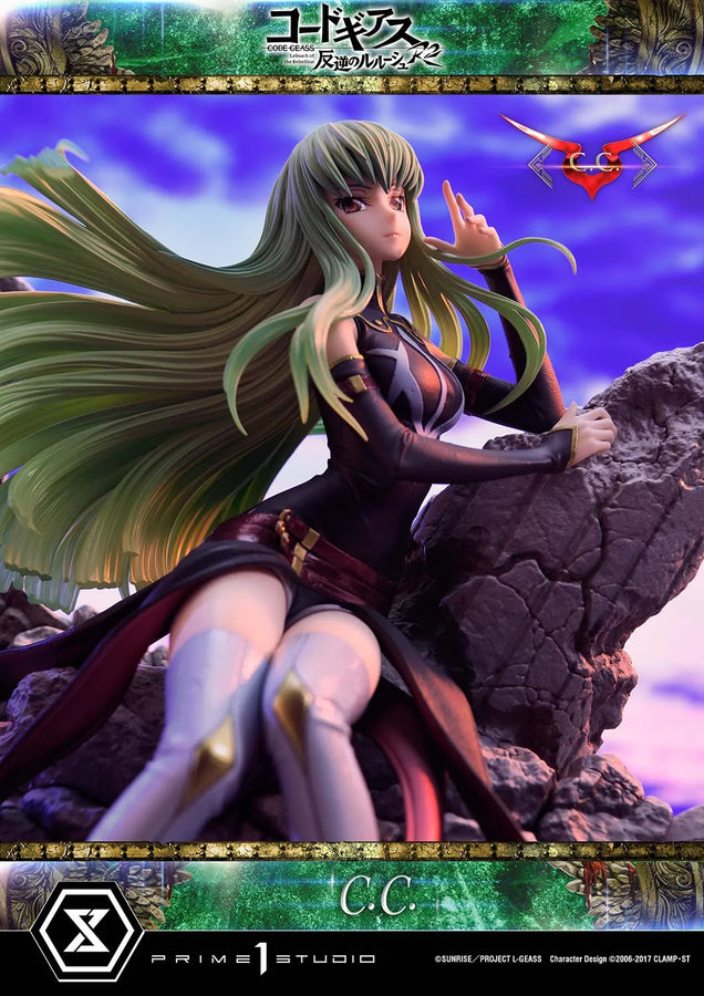 C.C. (C.C.) CODE GEASS Lelouch of the Rebellion R2 – Prime1Studio – ActionFigure Brasil