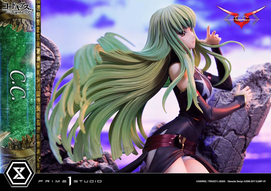 C.C. (C.C.) CODE GEASS Lelouch of the Rebellion R2 – Prime1Studio – ActionFigure Brasil