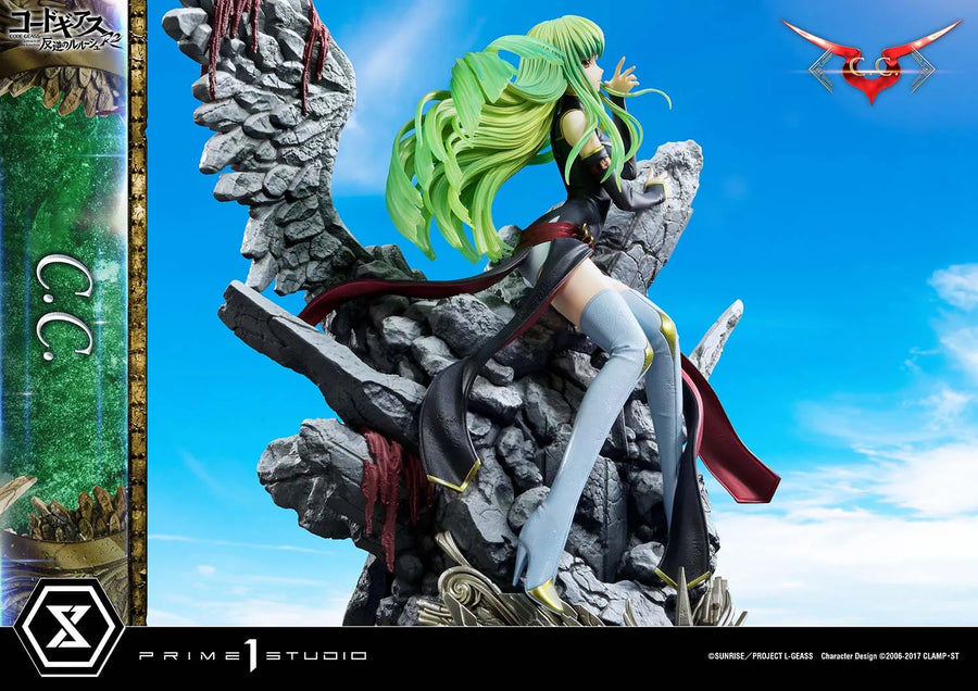C.C. (C.C.) CODE GEASS Lelouch of the Rebellion R2 – Prime1Studio – ActionFigure Brasil