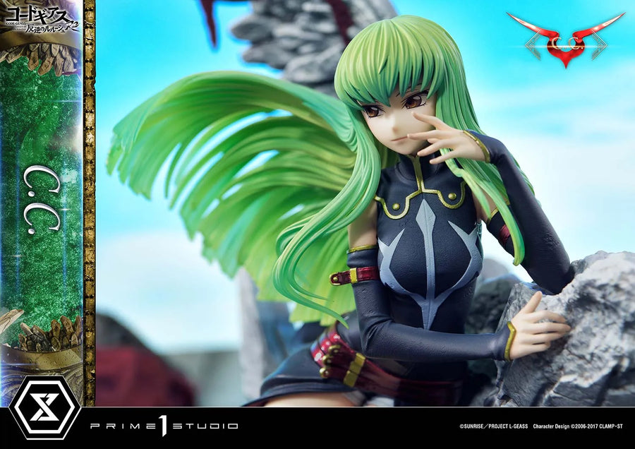 C.C. (C.C.) CODE GEASS Lelouch of the Rebellion R2 – Prime1Studio – ActionFigure Brasil