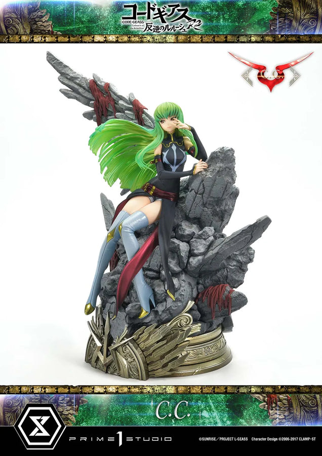 C.C. (C.C.) CODE GEASS Lelouch of the Rebellion R2 – Prime1Studio – ActionFigure Brasil