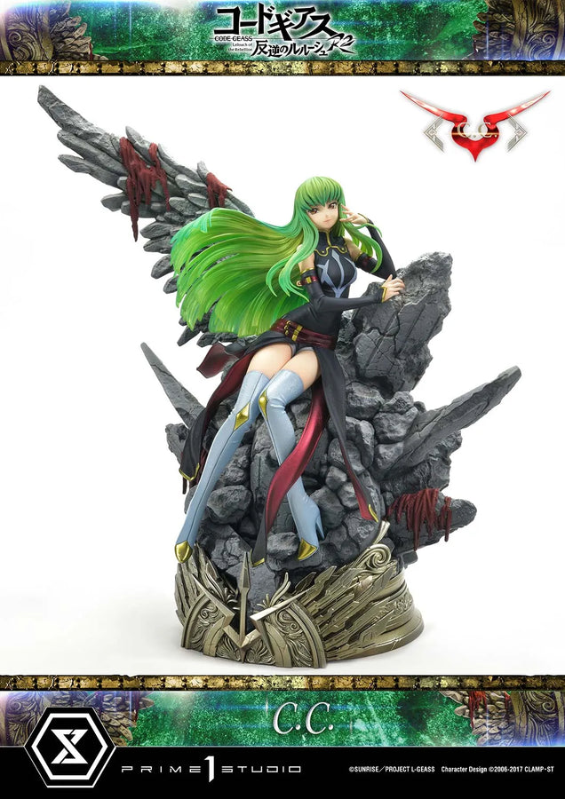 C.C. (C.C.) CODE GEASS Lelouch of the Rebellion R2 – Prime1Studio – ActionFigure Brasil