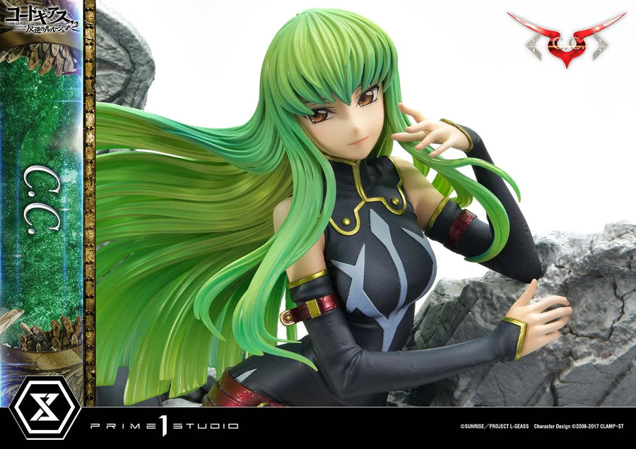 C.C. (C.C.) CODE GEASS Lelouch of the Rebellion R2 – Prime1Studio – ActionFigure Brasil