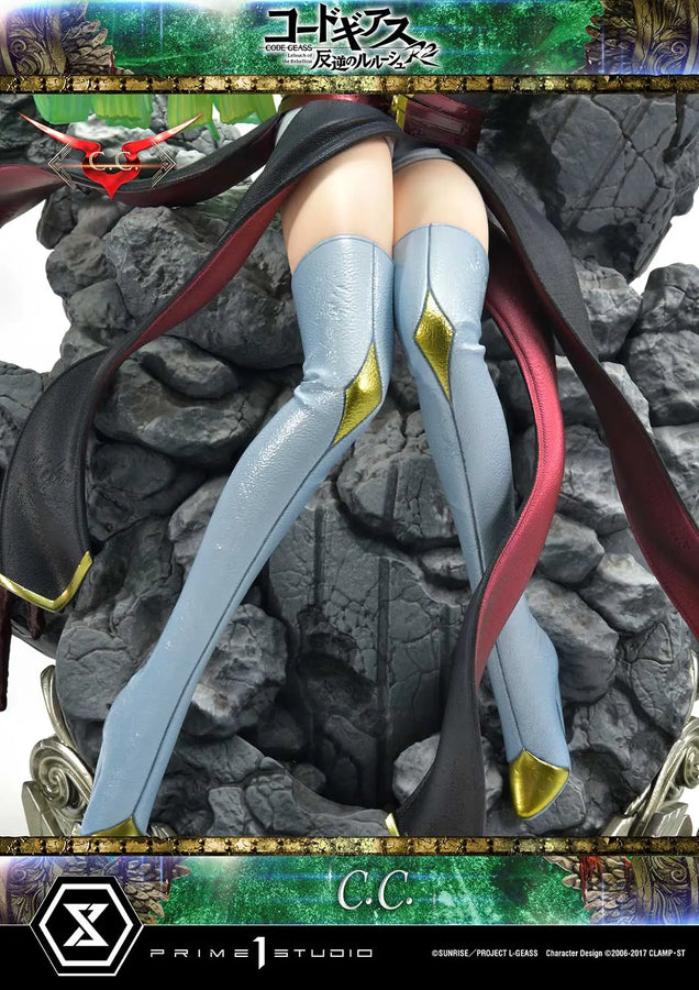 C.C. (C.C.) CODE GEASS Lelouch of the Rebellion R2 – Prime1Studio – ActionFigure Brasil