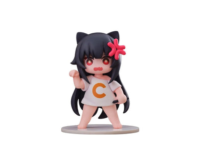C-chan - Cat Girl - Stamp Series "Disappear!" - 1/1 (Omaha)ㅤ – Omaha – ActionFigureBrasil
