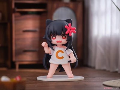 C-chan - Cat Girl - Stamp Series "Disappear!" - 1/1 (Omaha)ㅤ – Omaha – ActionFigureBrasil — close