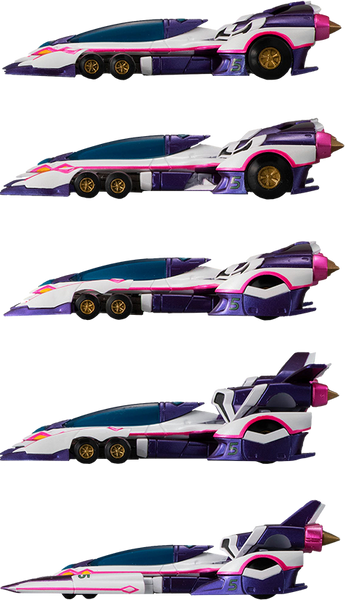 C.F.C Future GPX OGRE AN-21 (Complete Box Special Edition) – MegaHouse – ActionFigure Brasil