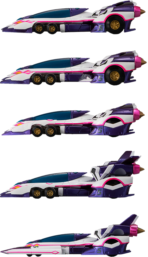 C.F.C Future GPX OGRE AN-21 (Complete Box Special Edition) – MegaHouse – ActionFigure Brasil