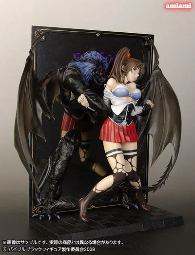 C-Works DIVA - Bible Black Chap.6 Kuro no Kourin Kurumi Imari 1/6ㅤ – Puella Magi Madoka Magica – ActionFigureBrasil — detalhe do produto