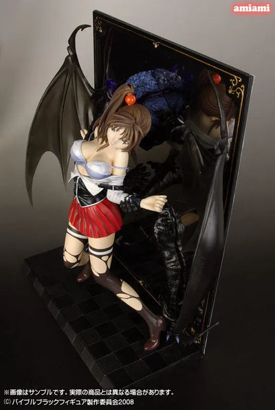 C-Works DIVA - Bible Black Chap.6 Kuro no Kourin Kurumi Imari 1/6ㅤ – Puella Magi Madoka Magica – ActionFigureBrasil — embalagem