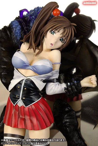 C-Works DIVA - Bible Black Chap.6 Kuro no Kourin Kurumi Imari 1/6ㅤ – Puella Magi Madoka Magica – ActionFigureBrasil — ângulo diferente