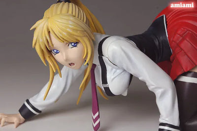 C-Works DIVA - Bible Black: Kaori Saeki Regular Color ver. 1/6ㅤ – C-Works – ActionFigureBrasil — embalagem