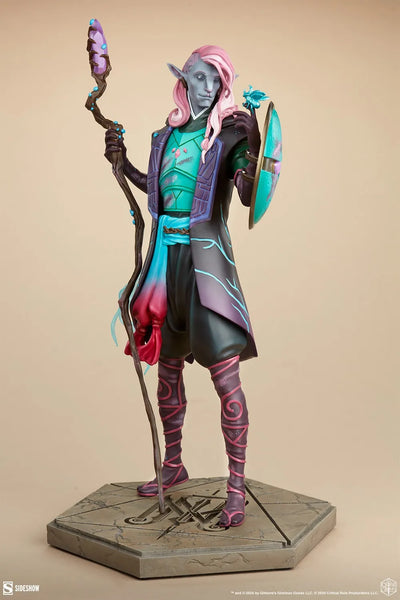 Caduceus Clay - Mighty Nein - LIMITED EDITION – Sideshow Collectibles – ActionFigure Brasil — close