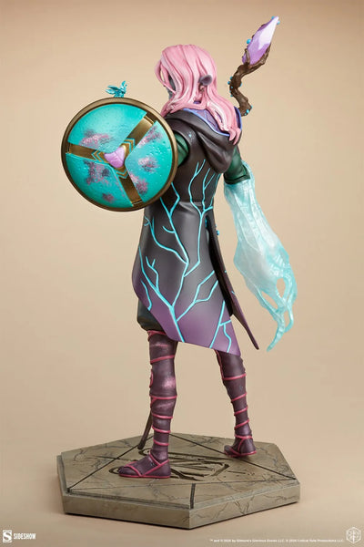 Caduceus Clay - Mighty Nein - LIMITED EDITION – Sideshow Collectibles – ActionFigure Brasil — embalagem