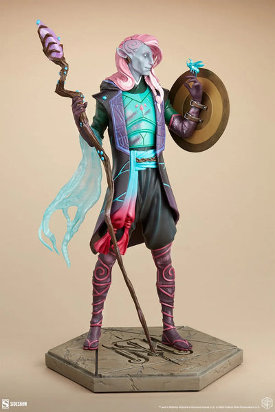 Caduceus Clay - Mighty Nein - LIMITED EDITION – Sideshow Collectibles – ActionFigure Brasil — ambientada