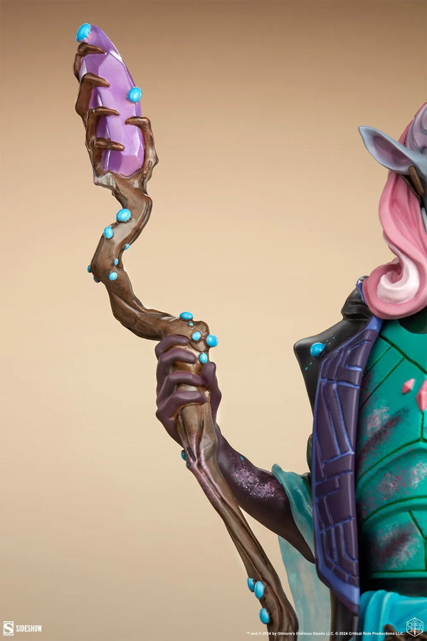 Caduceus Clay - Mighty Nein - LIMITED EDITION – Sideshow Collectibles – ActionFigure Brasil
