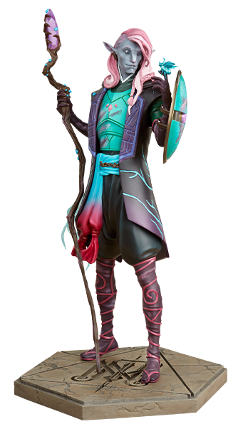Caduceus Clay - Mighty Nein - LIMITED EDITION – Sideshow Collectibles – ActionFigure Brasil