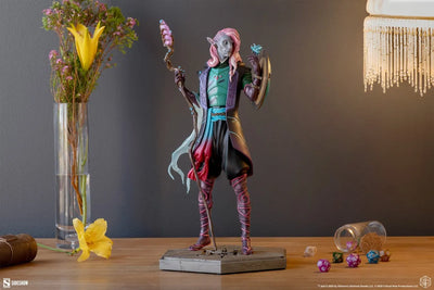 Caduceus Clay - Mighty Nein - LIMITED EDITION – Sideshow Collectibles – ActionFigure Brasil — close