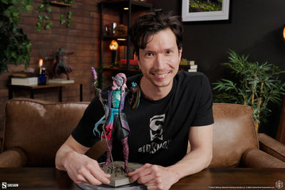 Caduceus Clay - Mighty Nein - LIMITED EDITION – Sideshow Collectibles – ActionFigure Brasil — ambientada