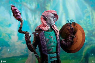 Caduceus Clay - Mighty Nein - LIMITED EDITION – Sideshow Collectibles – ActionFigure Brasil — detalhe do produto