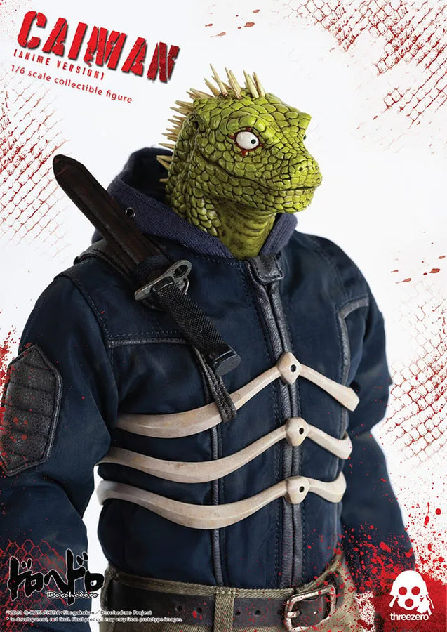 Caiman (Anime Version) – Threezero – ActionFigure Brasil