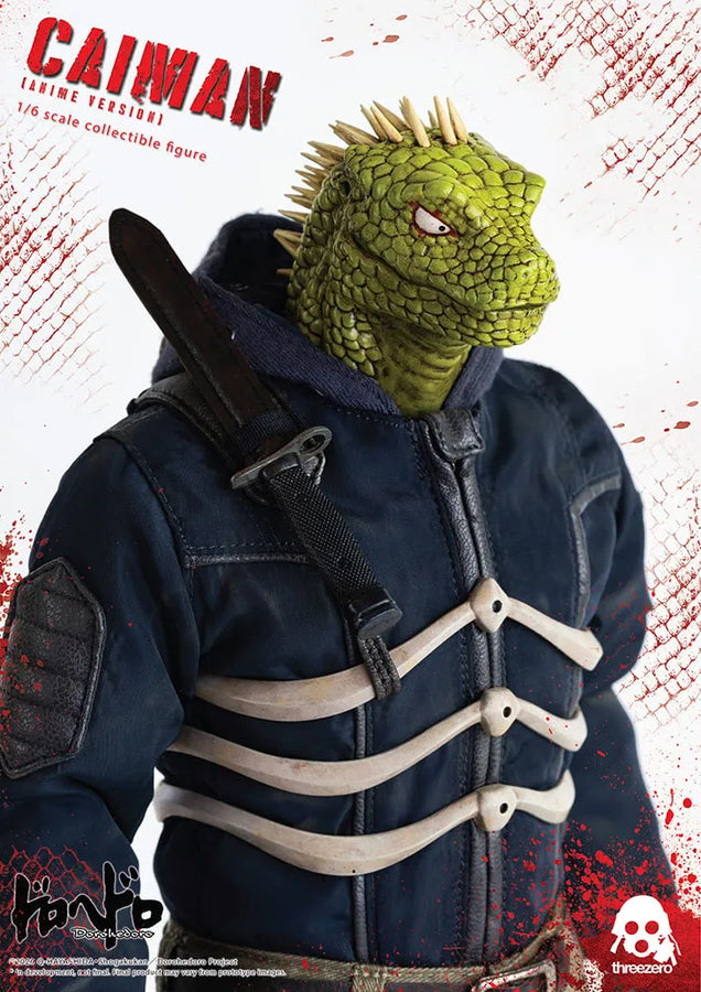 Caiman (Anime Version) – Threezero – ActionFigure Brasil
